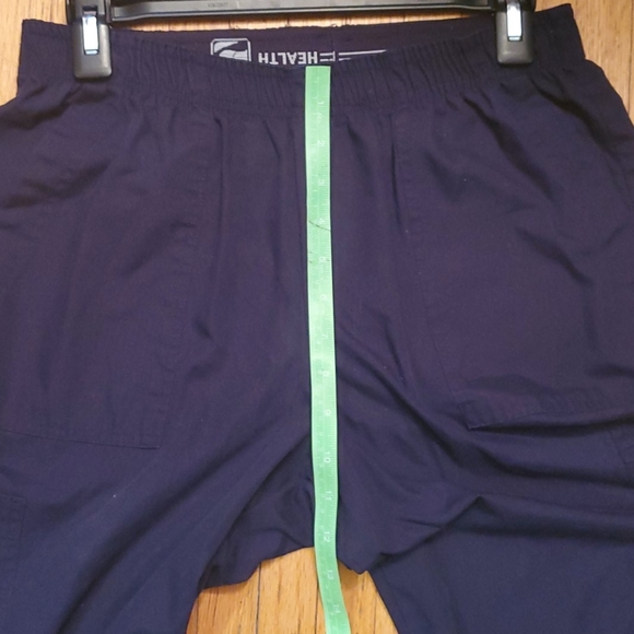 Scrub style pull on pant - Picture 4 of 9